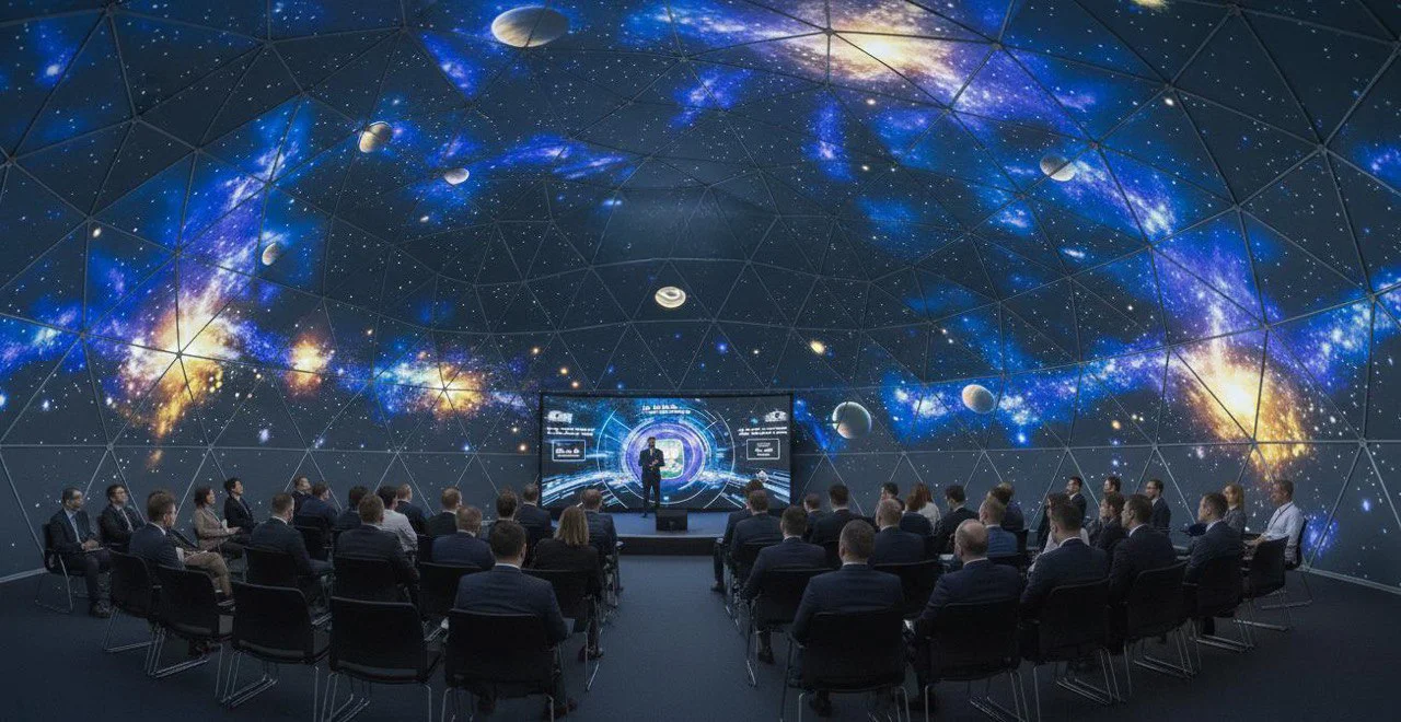 SAHA 2026 Space Dome